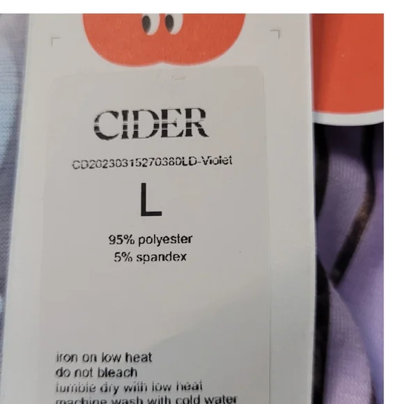 NWT Cider Halloween Graphic Cutout Sleeveless Maxi Dress Purple Side Slit Large - Picture 13 of 16